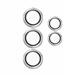 Metal Glass Lens Protection Compatible for Samsung Galaxy S26 Ultra – Silver